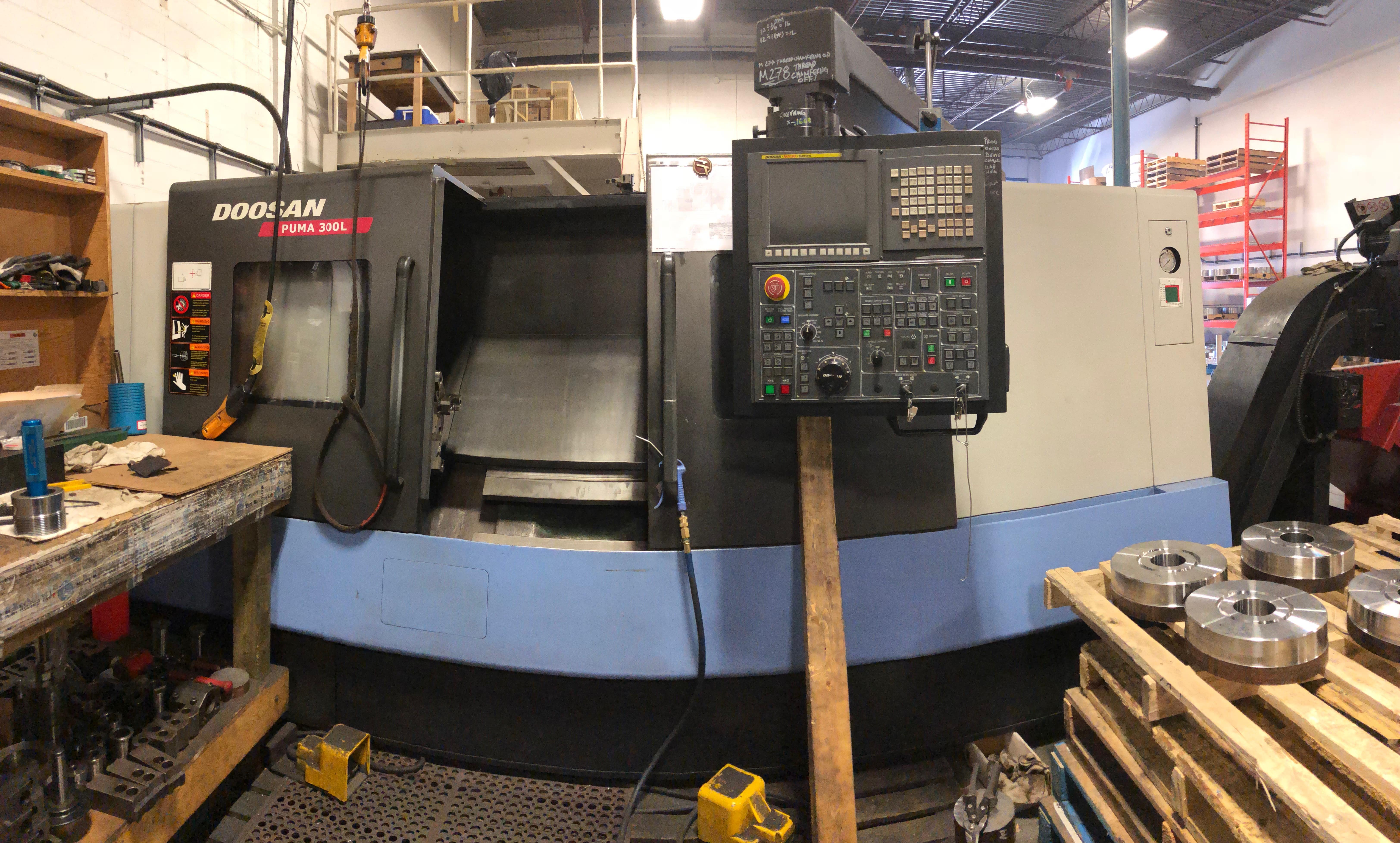 Puma 300/L Lathe