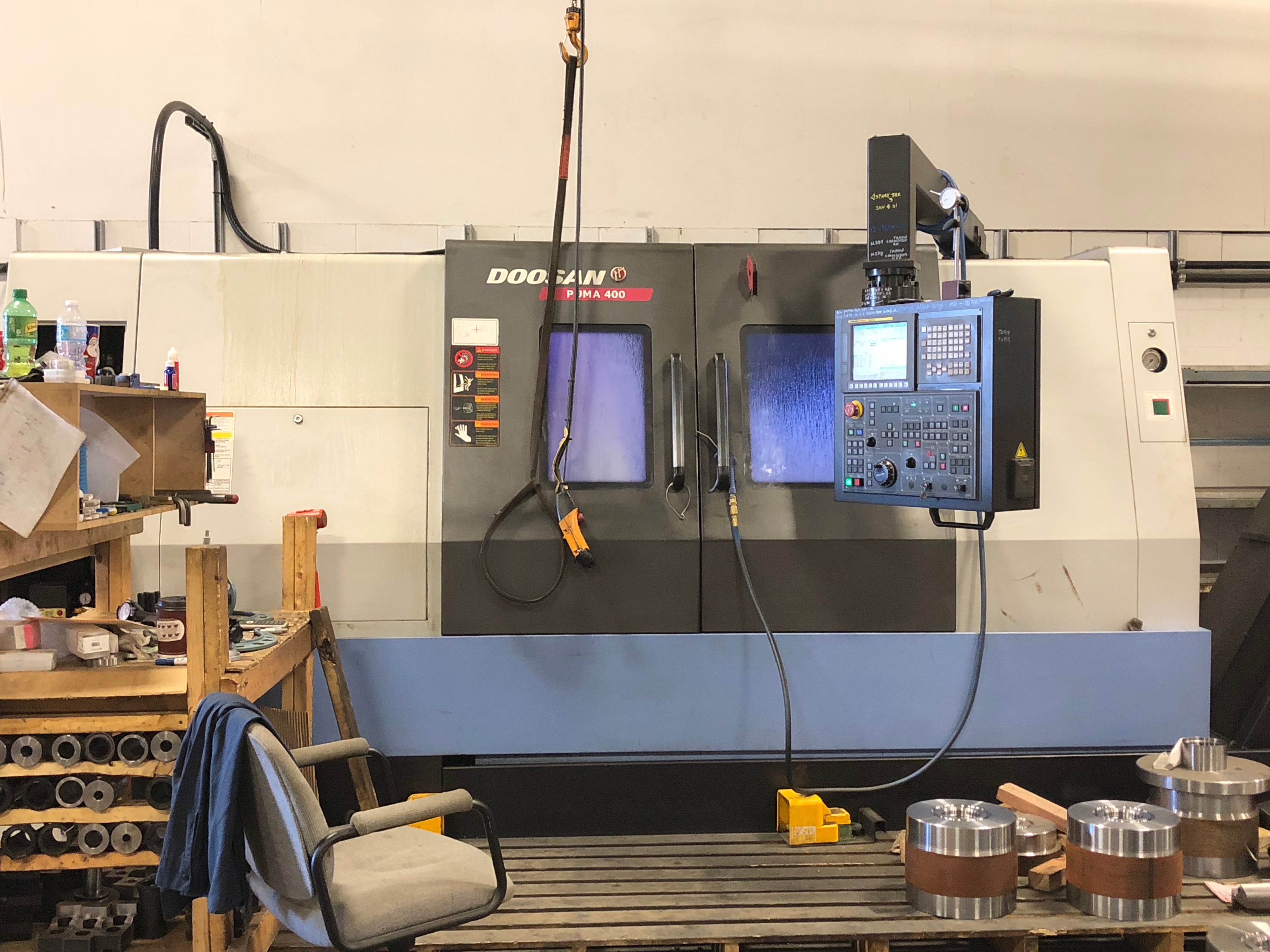 Puma 400/B Lathe