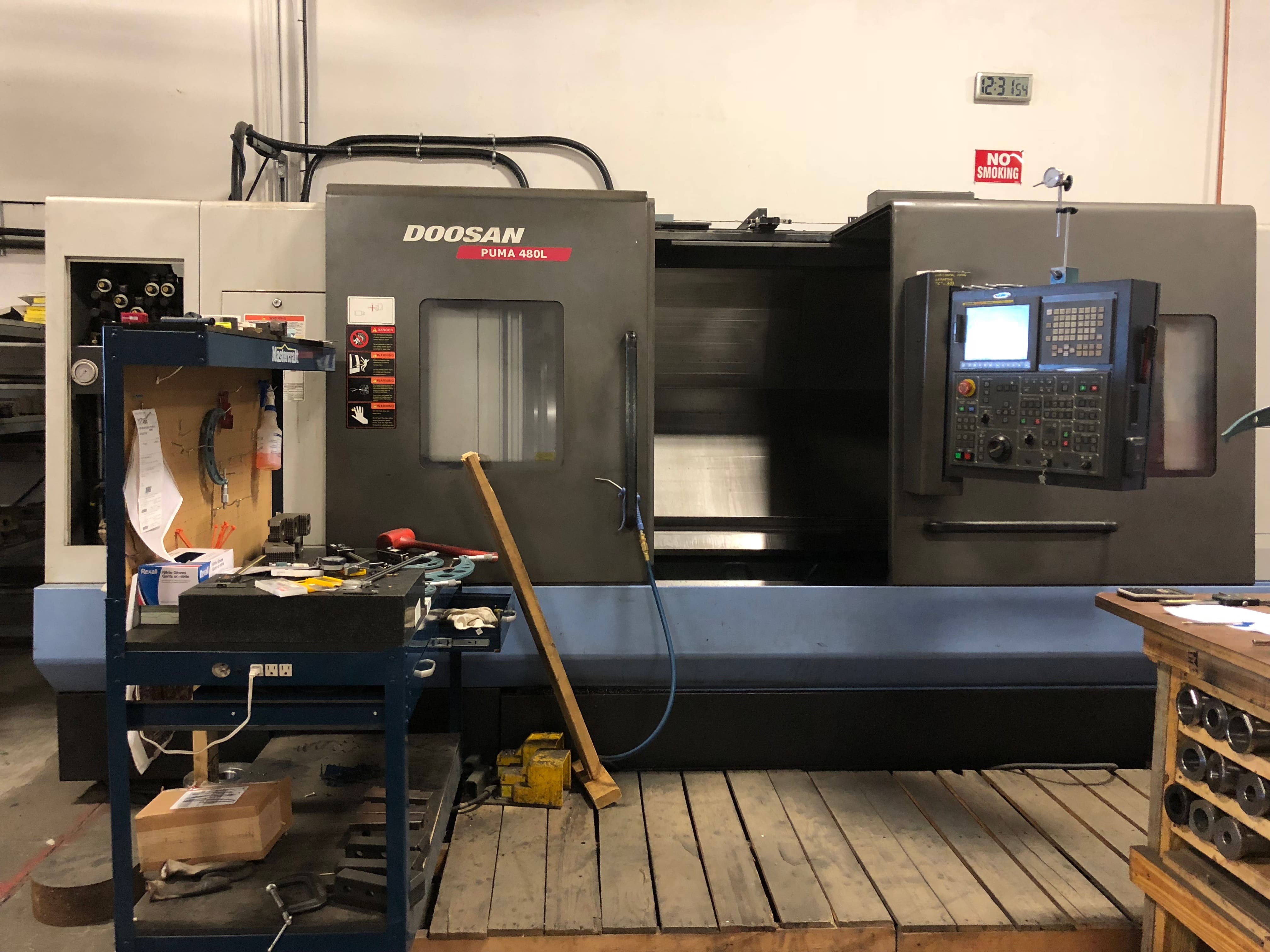 Puma 480/L Lathe